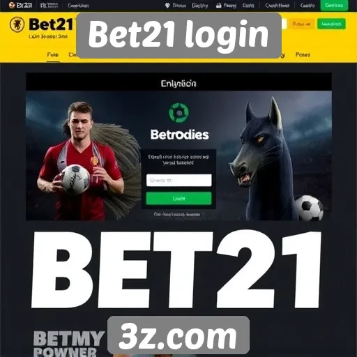 Características principais do site Bet21 login