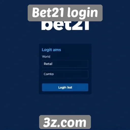 Melhores dicas para efetuar login no site Bet21