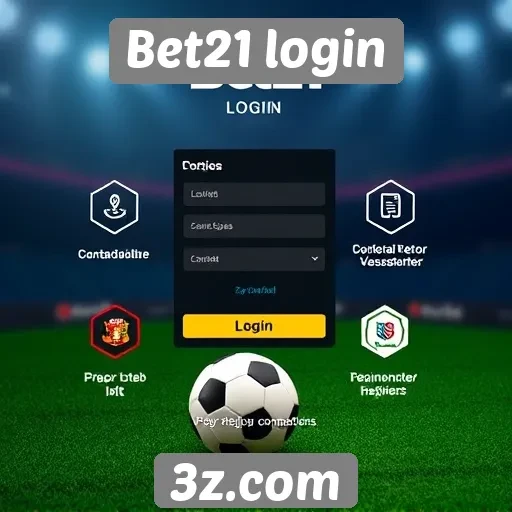 Explorando as funcionalidades do site Bet21 login