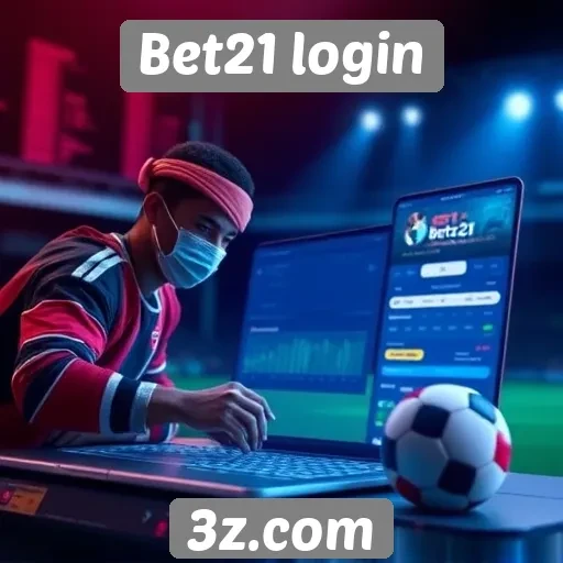 Futuro das apostas online no site Bet21 login