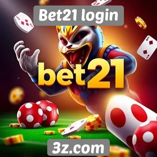 Principais jogos disponíveis no Bet21 login