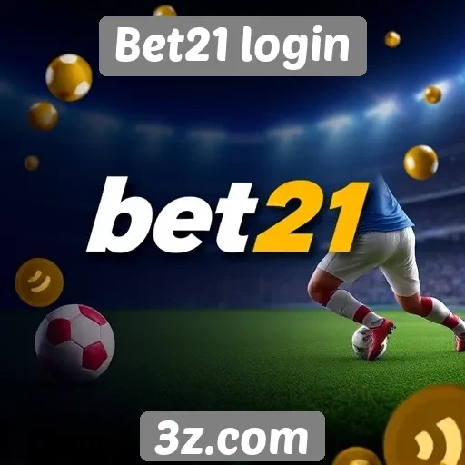 Promoções e bônus disponíveis na Bet21