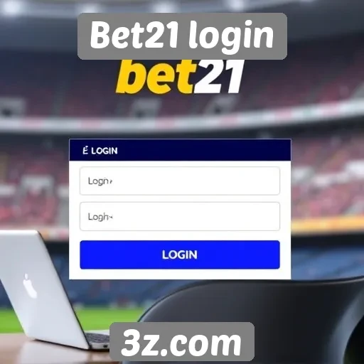 Experiência do usuário no site Bet21 login